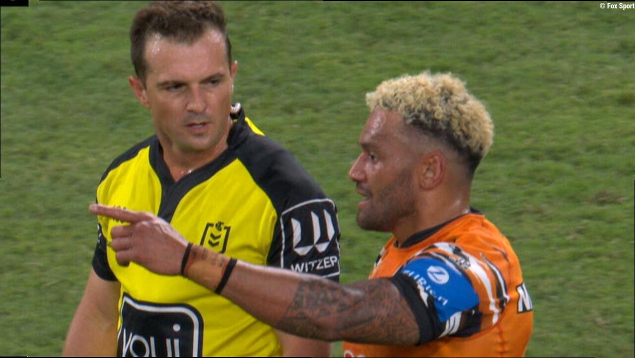 NRL's top eight locked in after 'horror moment' seals Tigers loss