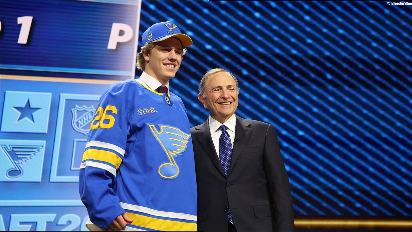 St. Louis Blues Top 5 Center Prospects Heading Into 2026-27