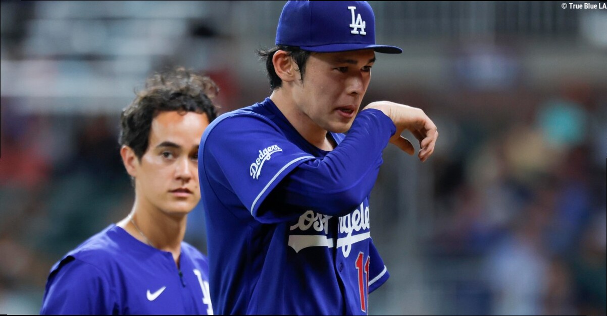 Dodgers notes: Roki Sasaki's role, LA farm system accolades