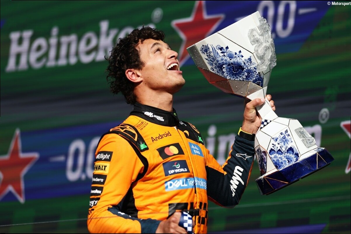 Cómo Norris ha mejorado desde que ganó el título de F1, según Stella