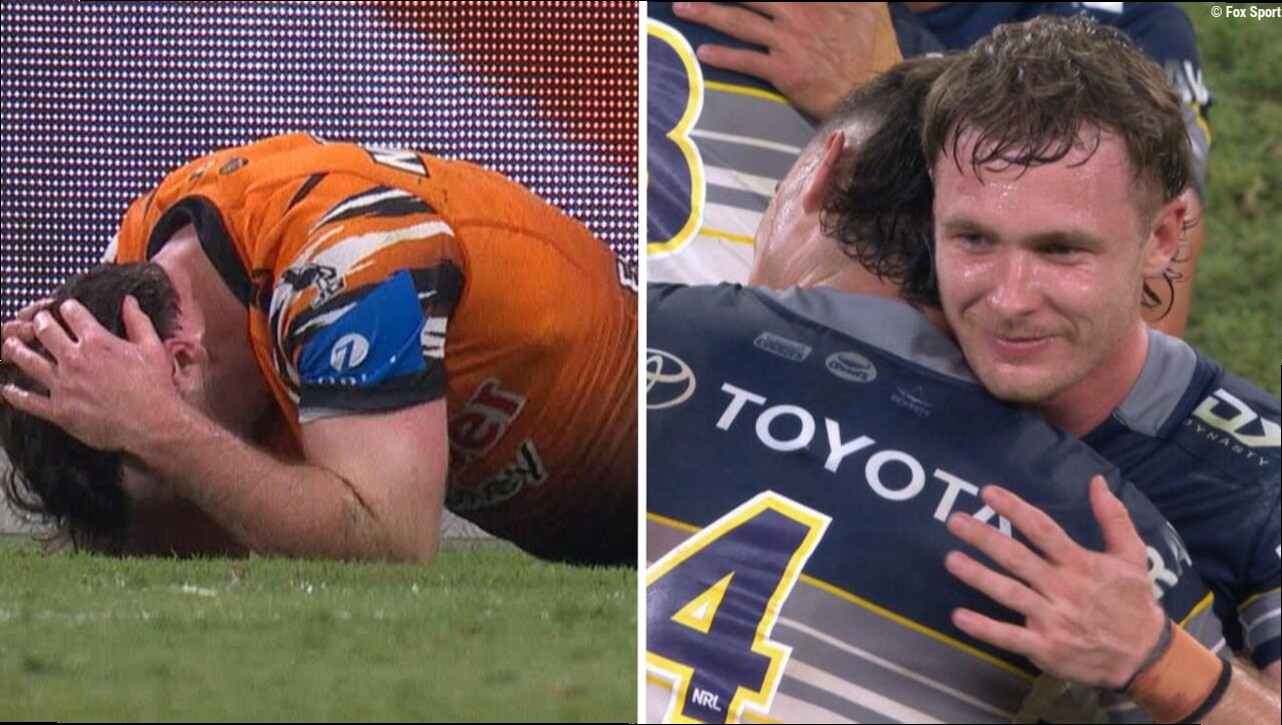 NRL's top eight locked in after 'horror moment' seals Tigers loss