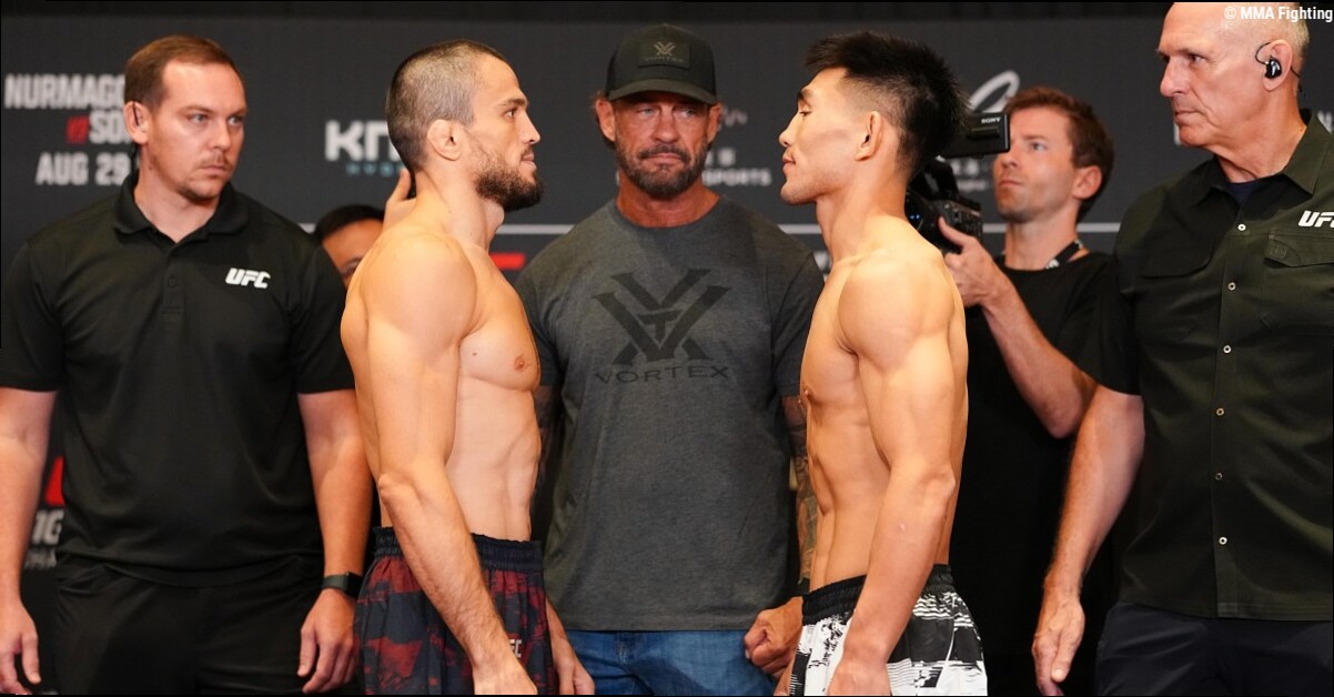 UFC Shanghai Results: Nurmagomedov vs. Song