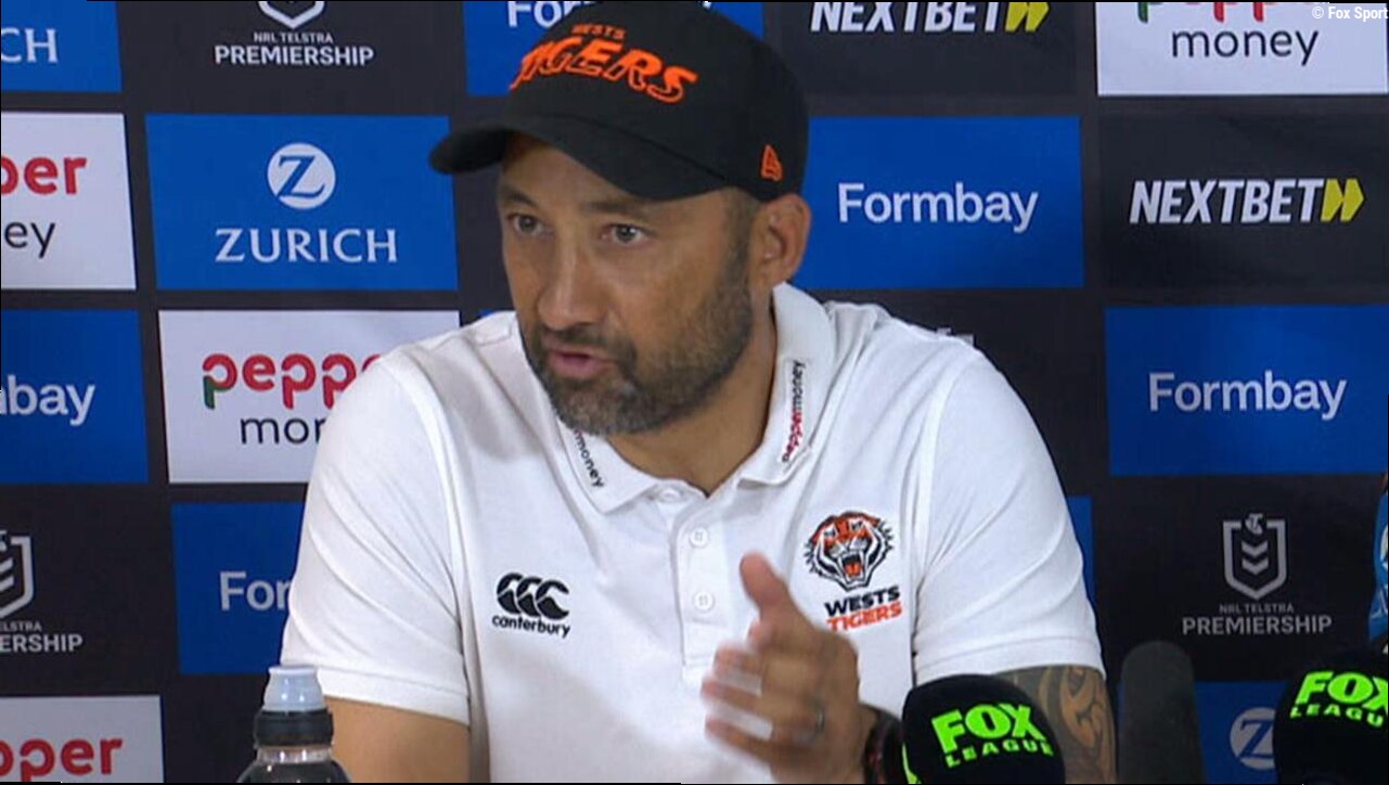'Honestly outrageous': Fuming Benji Marshall to demand 'please explain' from NRL after Tigers loss