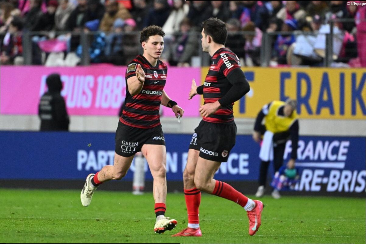 Stade Toulousain : deux joueurs absents plusieurs mois