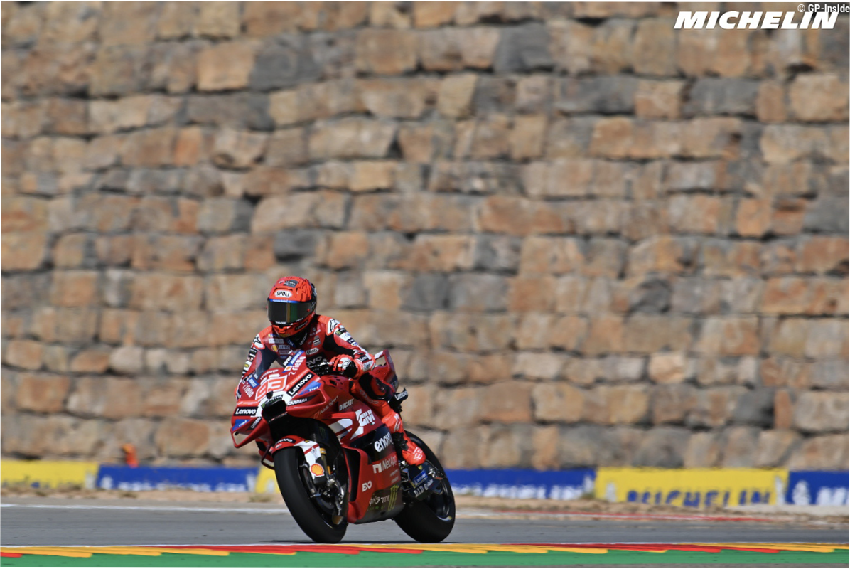 Marc Marquez remporte le Sprint en Aragon
