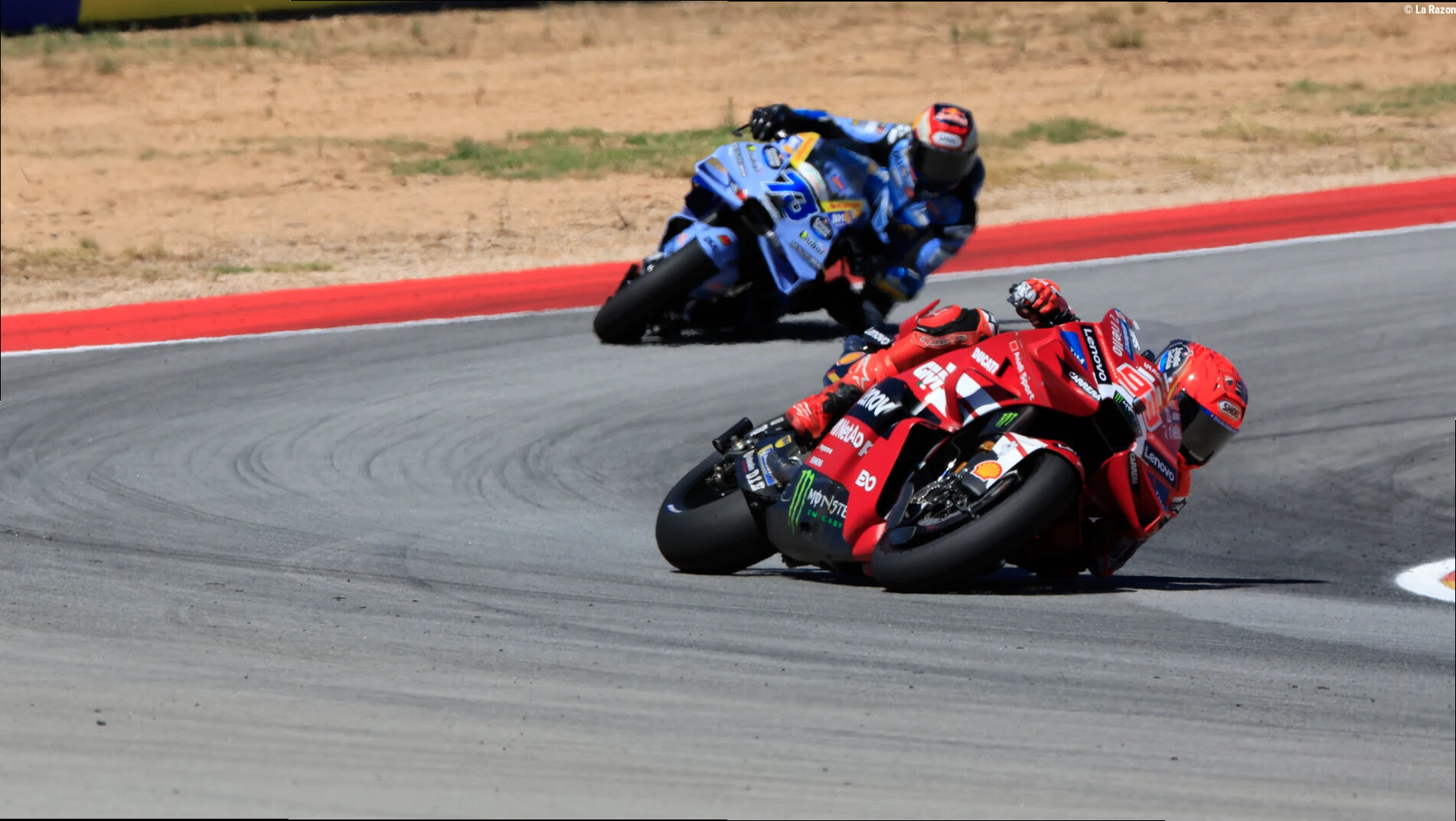 Marc Márquez pone las cosas en su sitio en la Sprint de Aragón