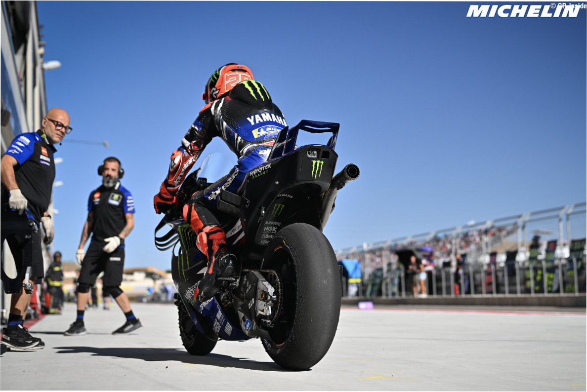 Quartararo abandonne à cause d'un problème technique