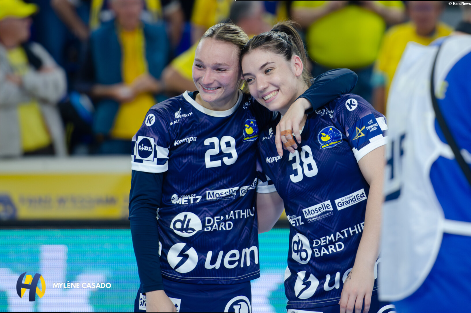 LBE | Metz, champion d'Europe et toujours plus ambitieux (11/12)