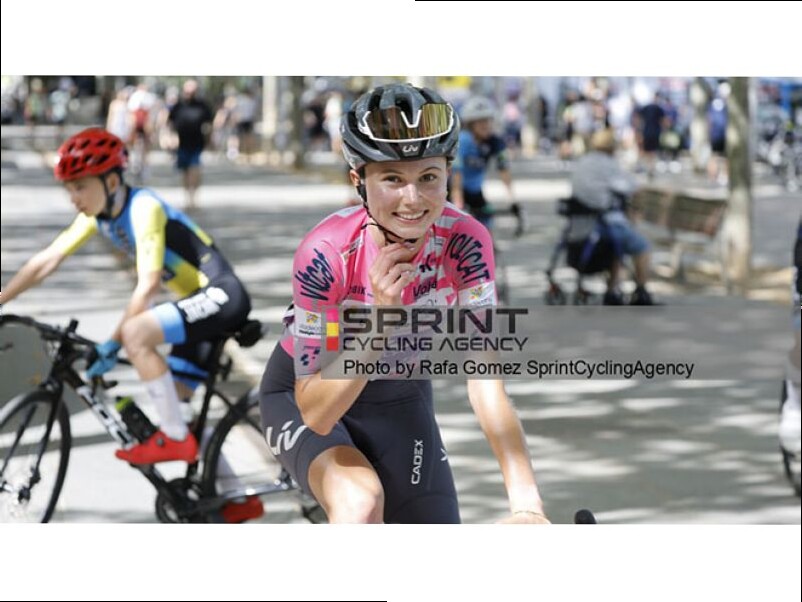 GIRO TOSCANA DONNE. COLPO DOPPIO, TAPPA E MAGLIA PER LA CANADESE SWIERENGA