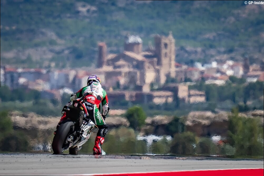 Zarco enchaine à Aragon : « Une belle journée »
