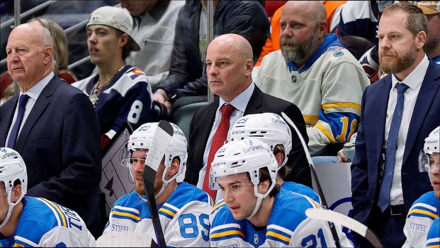 Predicting where the Blues will end up at the end of the 2026-27 season