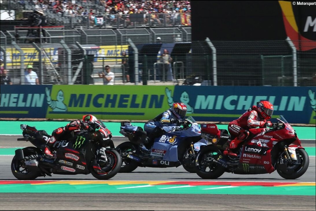 Marc Márquez a tout misé sur le premier virage : "C'était ma seule chance"