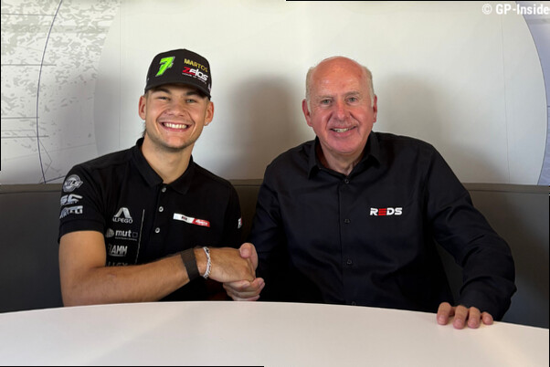 Baltus prolonge chez REDS Fantic Racing : « J'ai trouvé ici une deuxième famille »