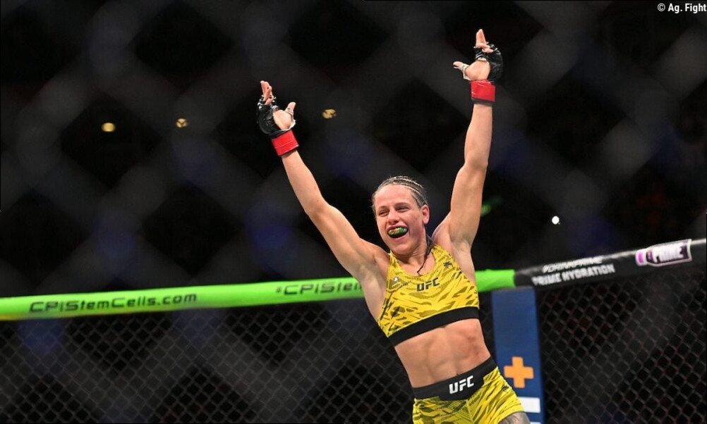 Julia Polastri nocauteia rival de forma brutal no UFC China
