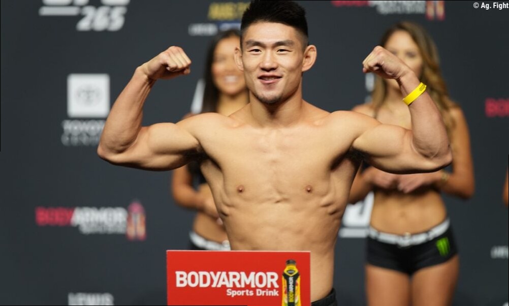 Song Yadong apaga Umar Nurmagomedov e leva chineses à loucura