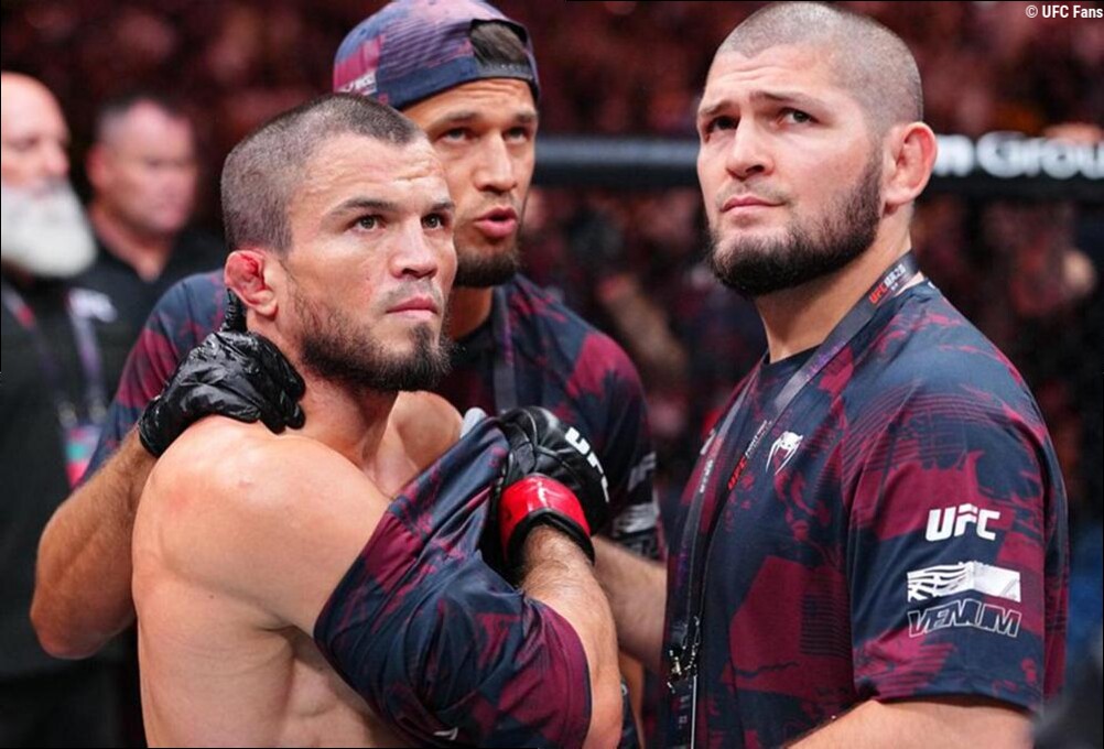 Première réaction d'Umar Nurmagomedov après son revers par KO à l'UFC Shanghai