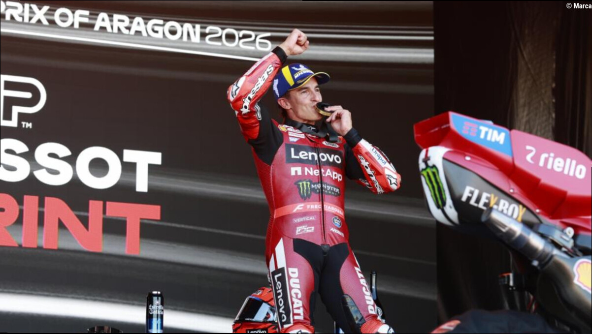 Marc Márquez: "Basaba la carrera en esa primera curva"