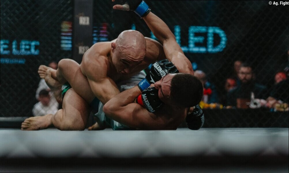 Liga Monstro Combate 2: Ex-UFC Marlon Moraes vence em retorno ao MMA