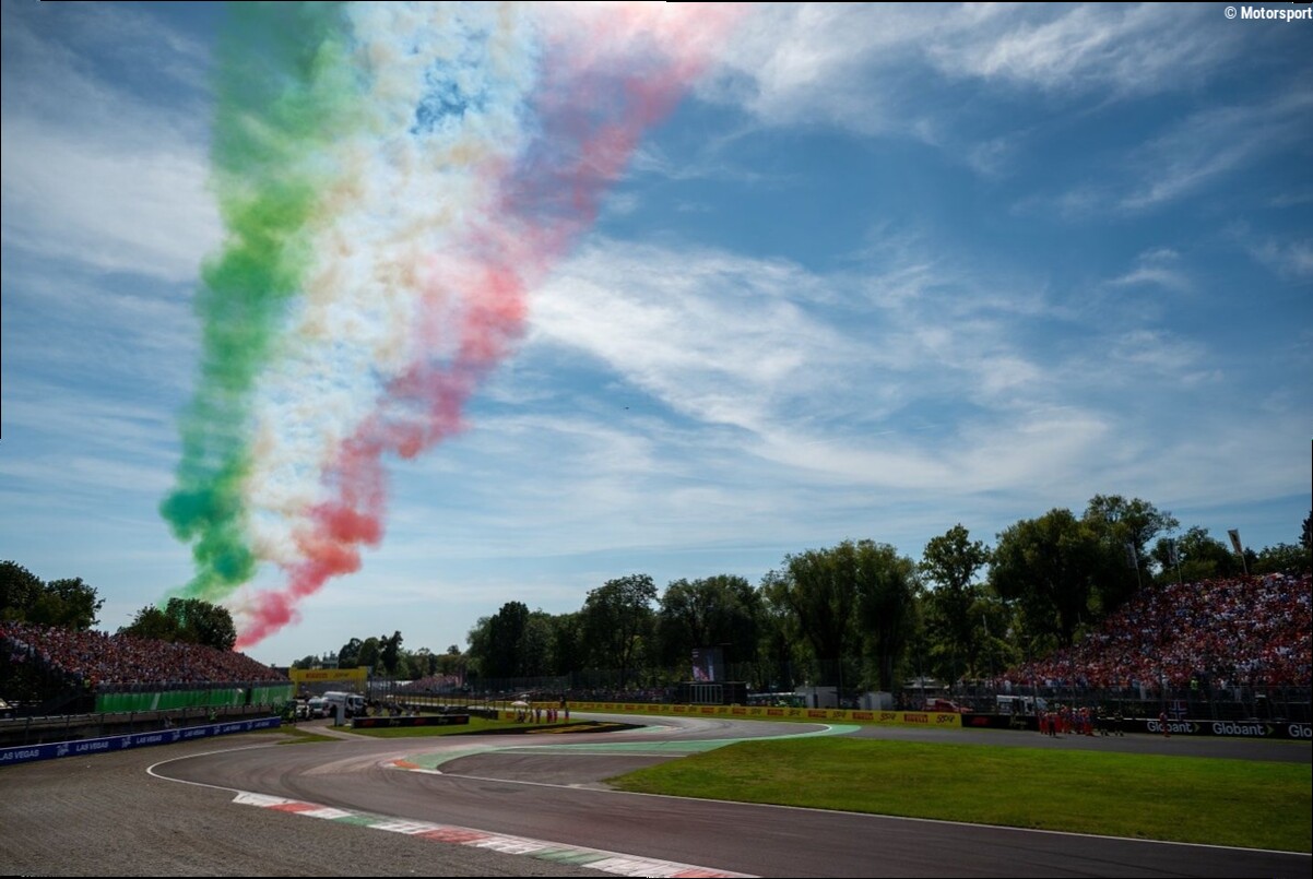 Horarios del GP de Italia de F1 en Monza y cómo verlo en directo
