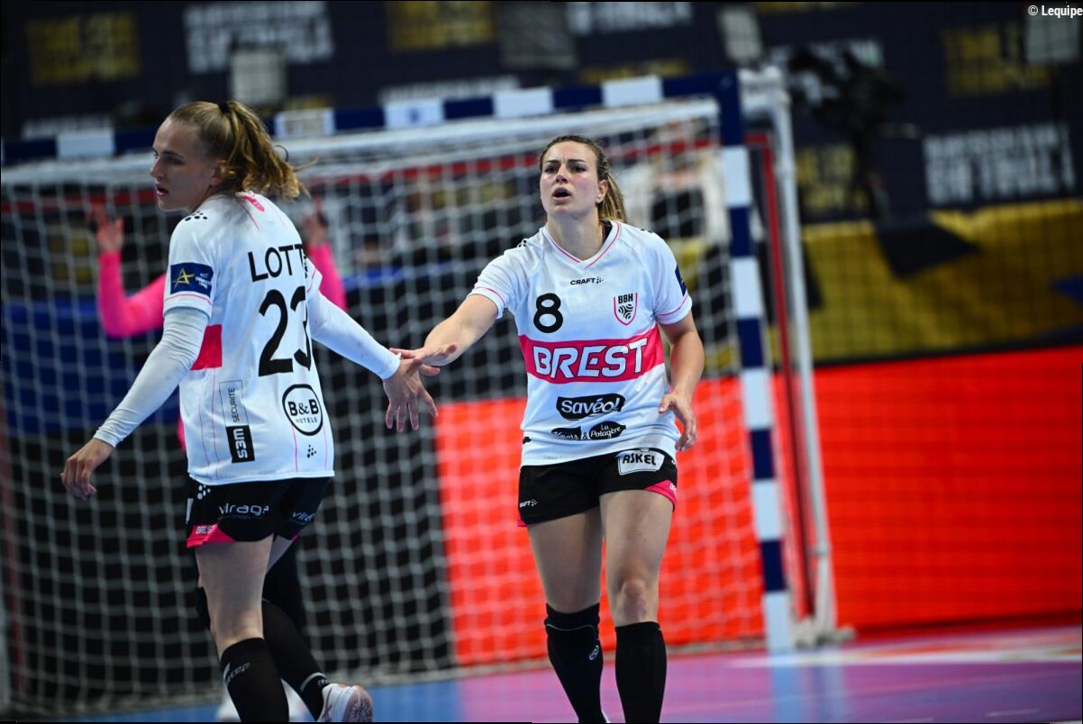Brest s'impose face à Besançon pour la première journée de Ligue Butagaz Énergie