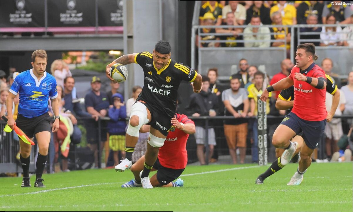 « C'est dur d'arriver dans une nouvelle équipe et de gagner la confiance de tout le monde » : le Rochelais Sam Tuifua auteur 