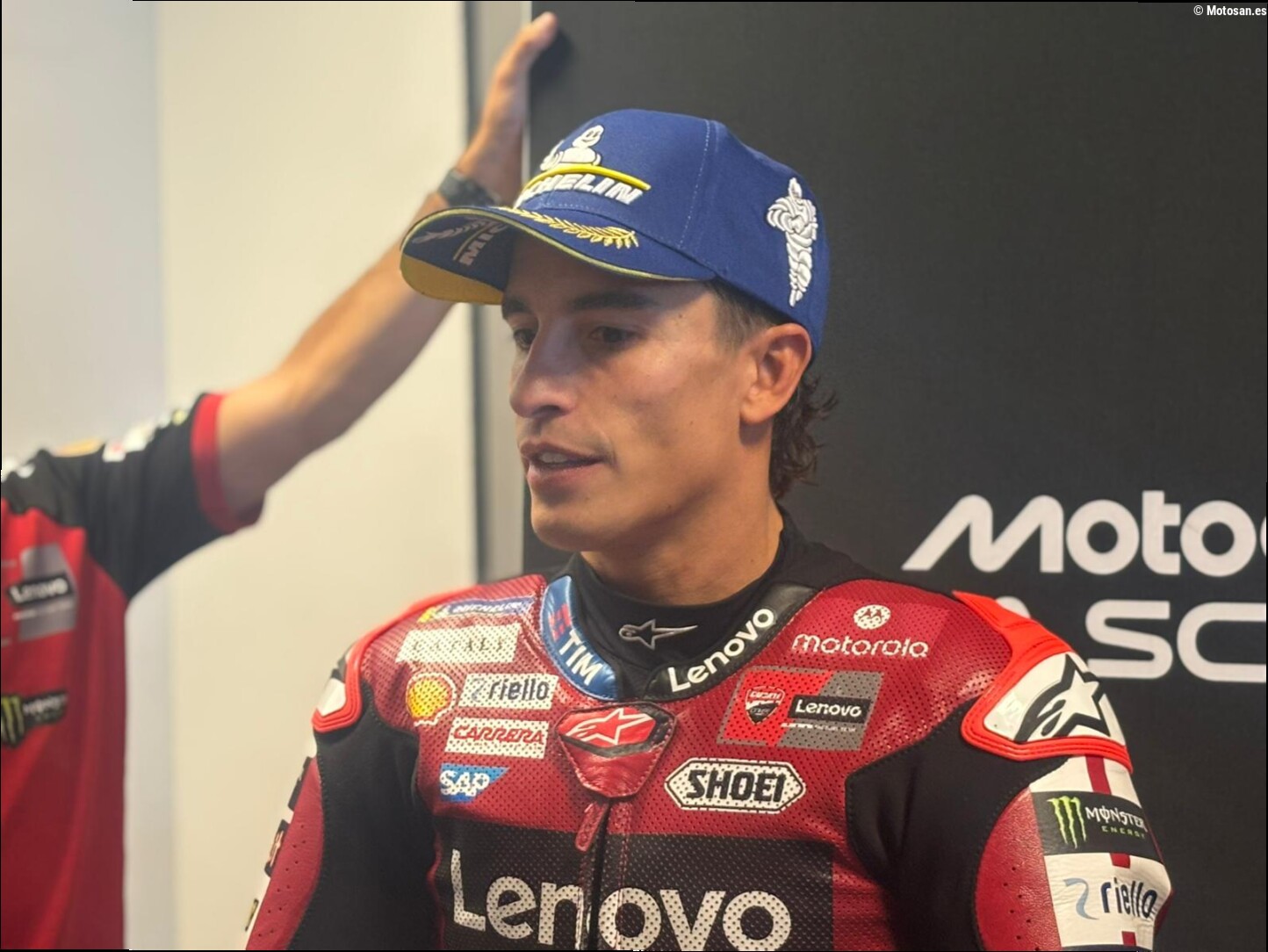 Lo que Marc Márquez no dijo en TV: «Lo que odio de las carreras Sprint es que sacas las cartas, pero ya te las han leído»