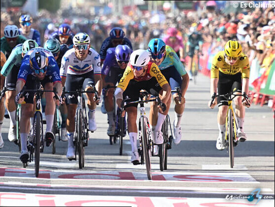 Vuelta a EspaÃ±a: Bryan Coquard: "Orgulloso y feliz por mi primera victoria en una grande"