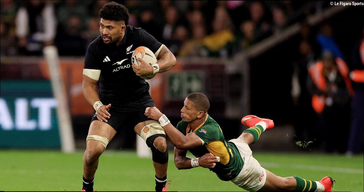 Rugby's Greatest Rivalry : «Nous avons perdu la bataille mais pas la guerre», prévient le All Black Ardie Savea