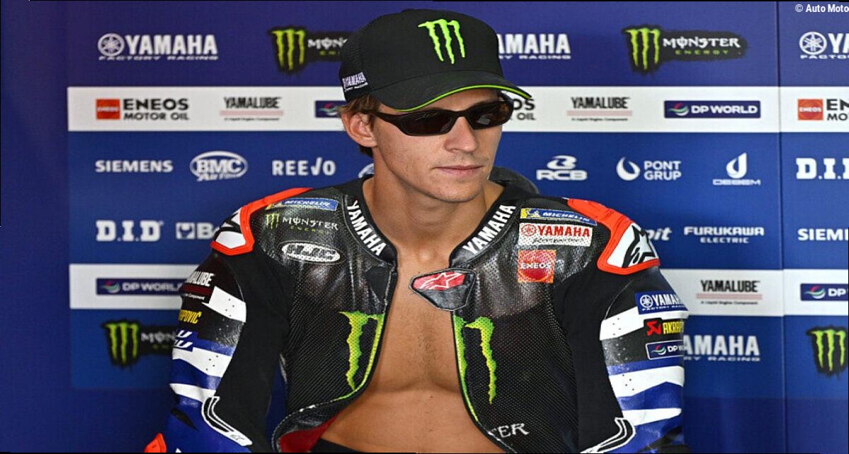 GP d'Aragon : Quartararo prend définitivement ses distances avec Yamaha et lâche une phrase choc