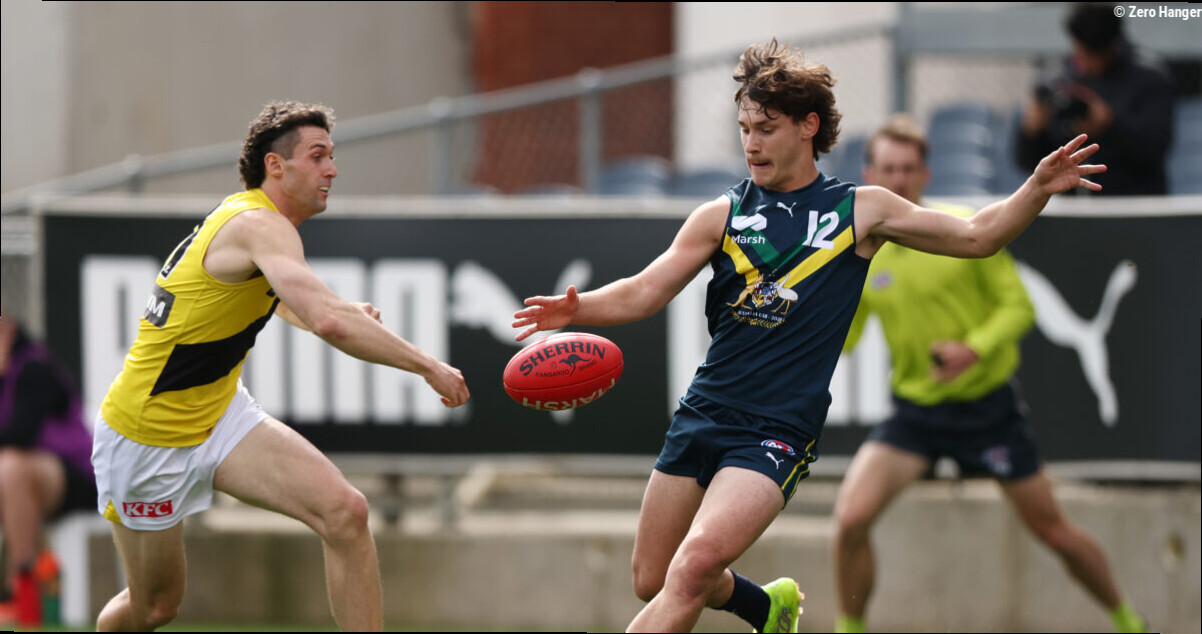 Richmond NGA prospect talks draft hopes, VFL debut and AFL aspirations