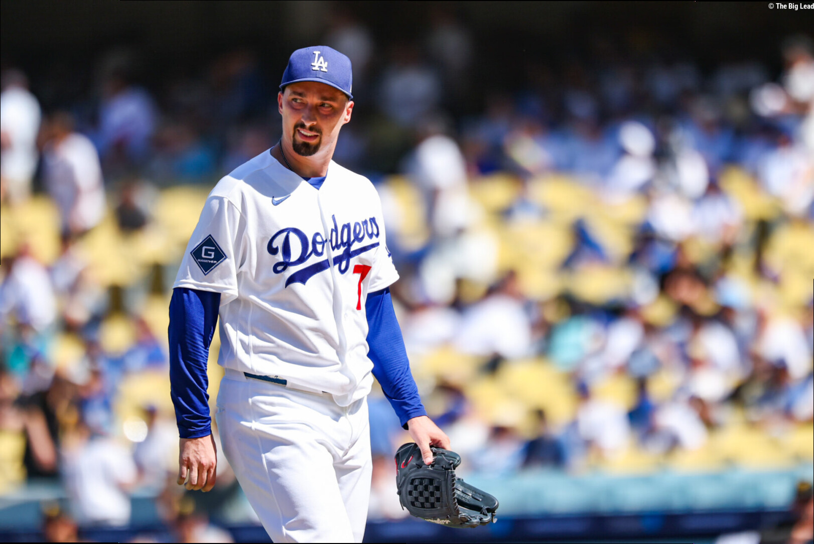 Blake Snell gives explanation for his sudden departure in Dodgers game