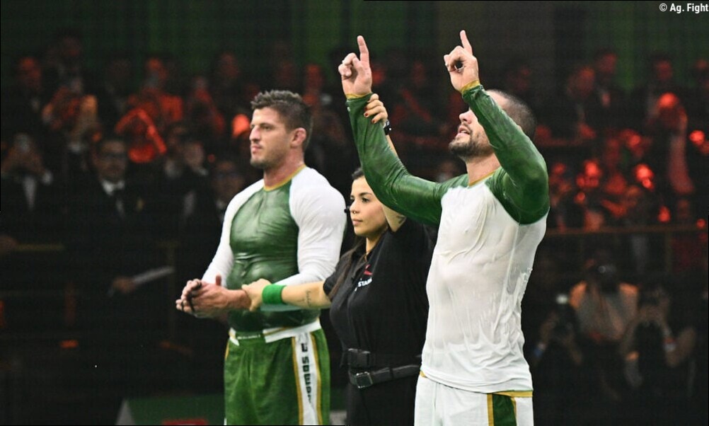 Spaten Fight Night 3: Felipe Preguiça vence Nicholas Meregali em clássico do jiu-jitsu