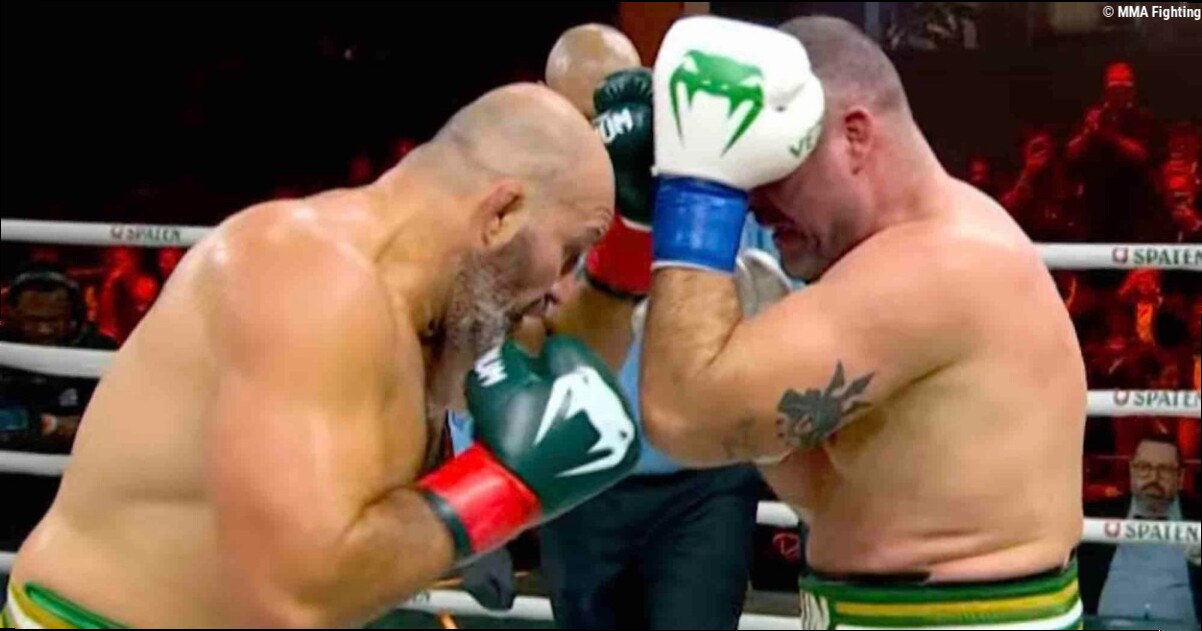 Glover Teixeira scores early knockdown, dominates 'Shogun' Rua across 8 rounds to win decision