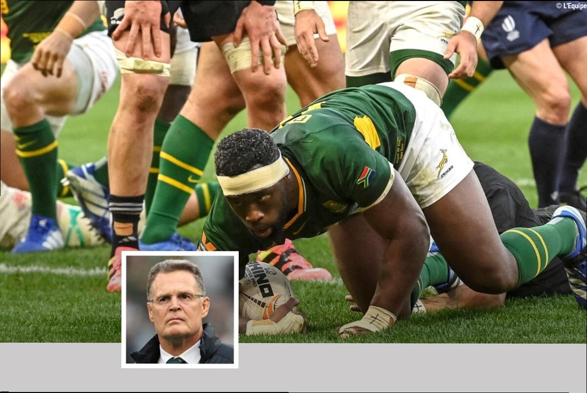 Première ligne modifiée au dernier moment, sorties avant la mi-temps et guerre des nerfs : les bons coups de Rassie Erasmus p