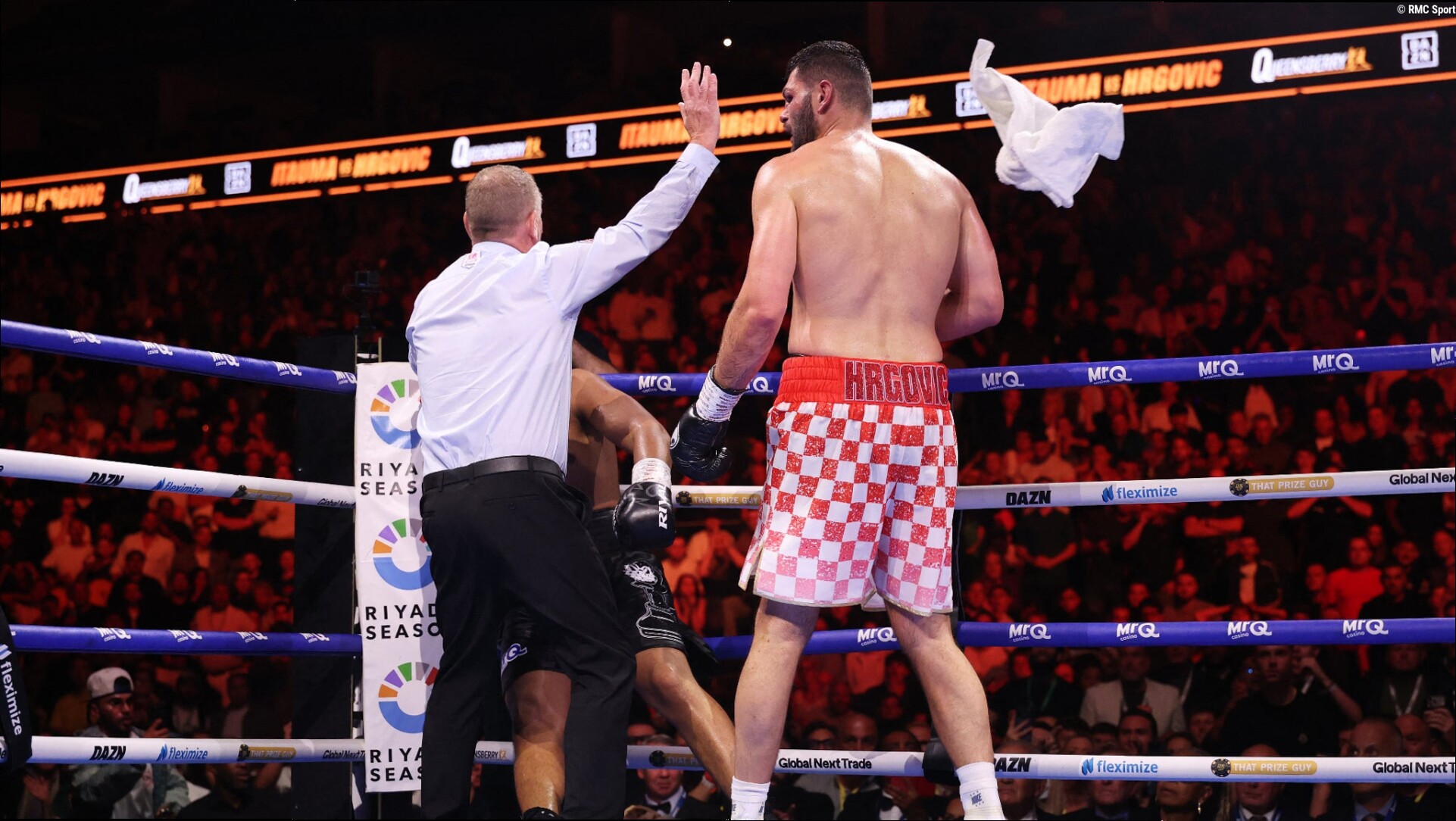 Boxe: Hrgovic nouveau champion IBF des lourds, Itauma quitte le ring sur civière