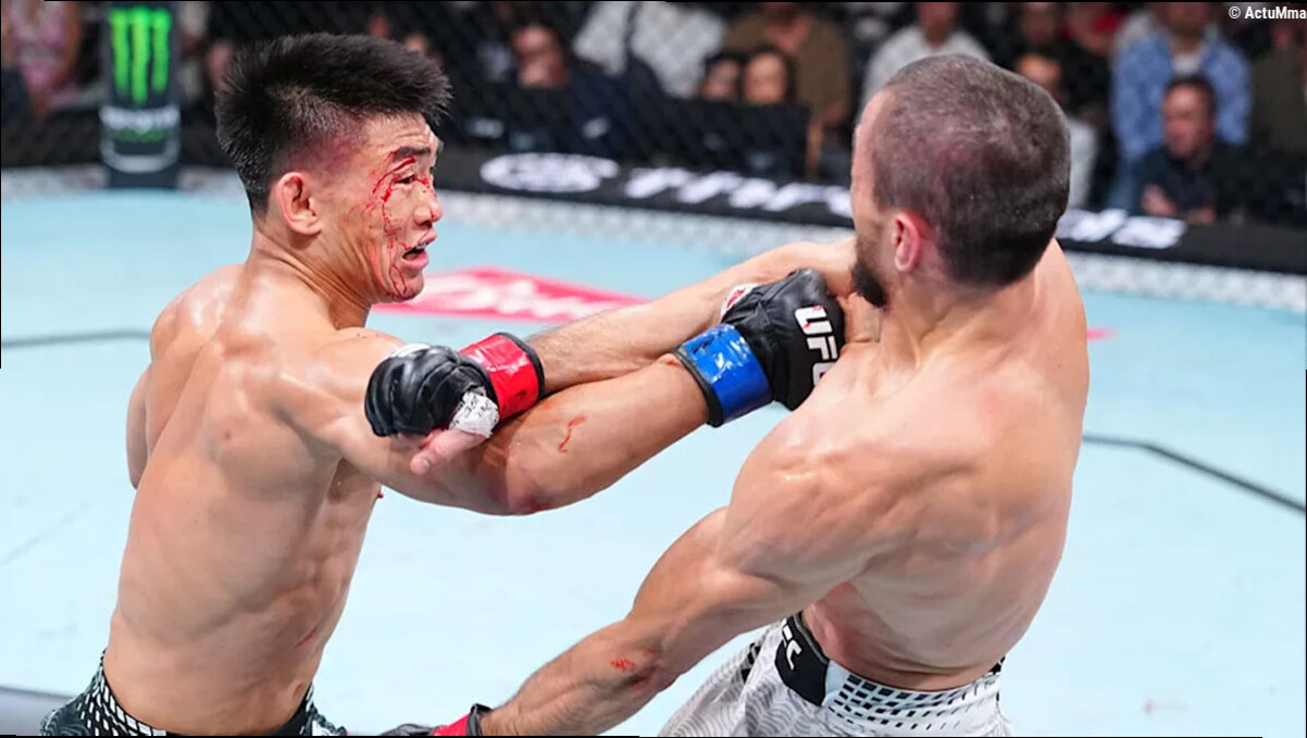 Song Yadong réagit après son énorme K.-O. sur Umar Nurmagomedov : « J'ai l'impression que… »