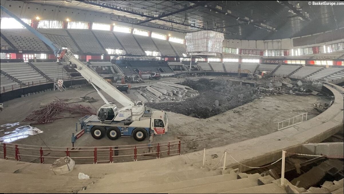 L'Olympiakos privé de son arèna jusqu'à la fin de l'année