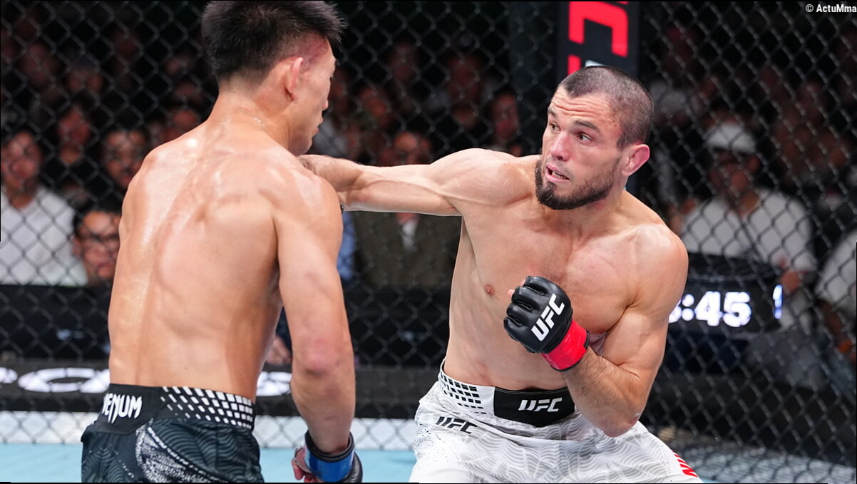 Fernand Lopez réagit à la défaite par K.-O. d'Umar Nurmagomedov après l'UFC Shanghai : « Qu'il vienne avec… »