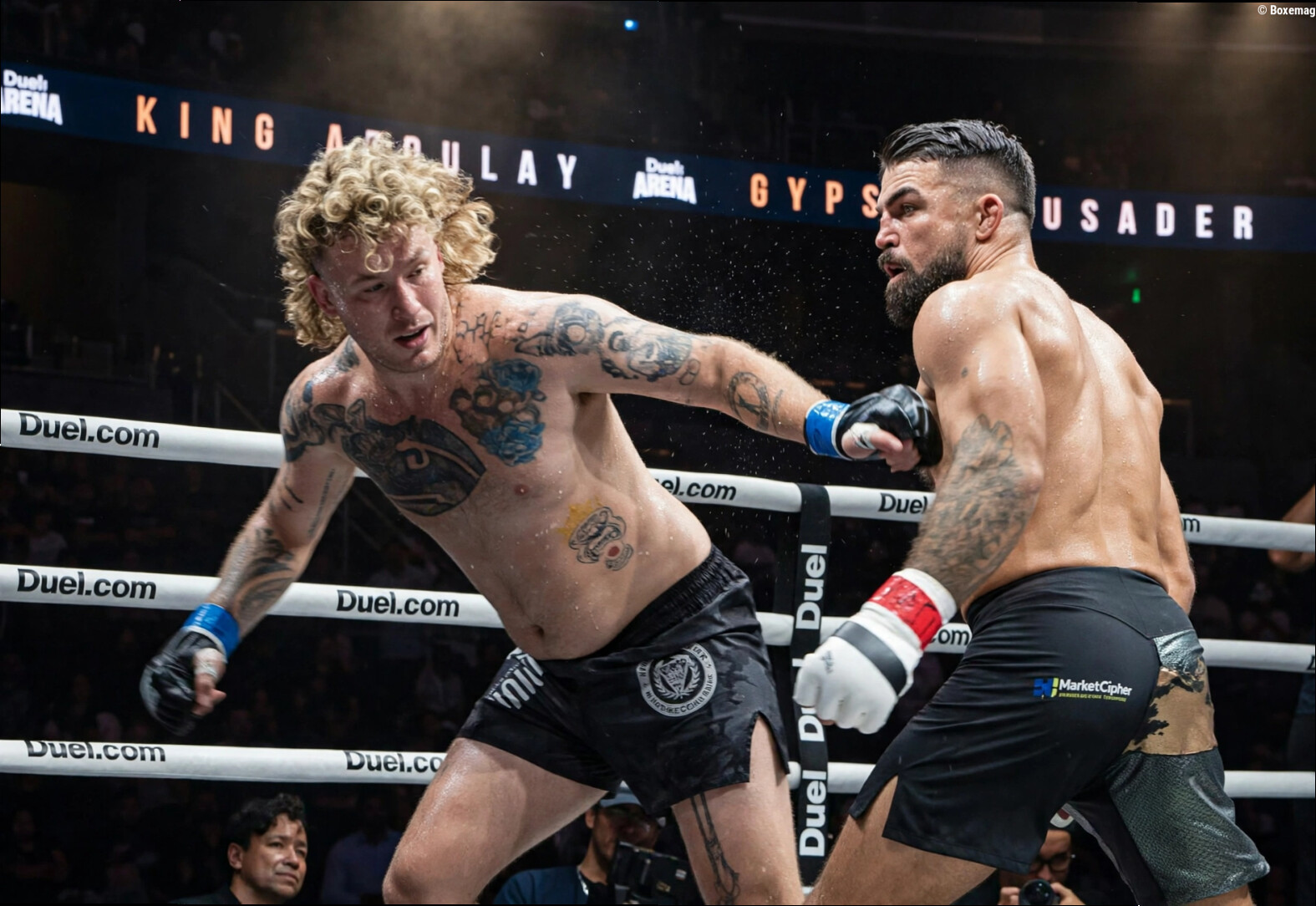 Mike Perry se luxe l'épaule ; Brandon Jenkins crée la surprise à Brand Duel