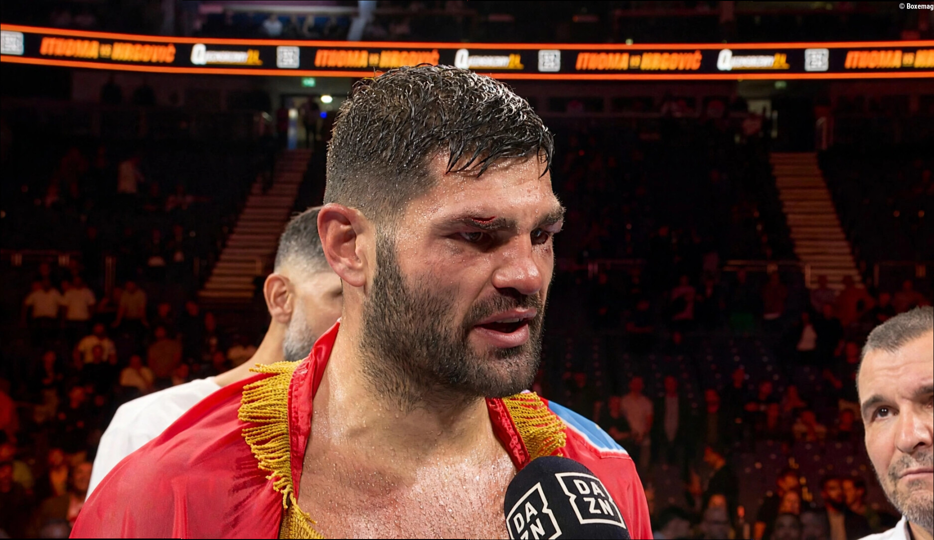 "J'étais tellement humilié" : le nouveau champion Filip Hrgovic se souvient avoir failli abandonner la boxe en 2024