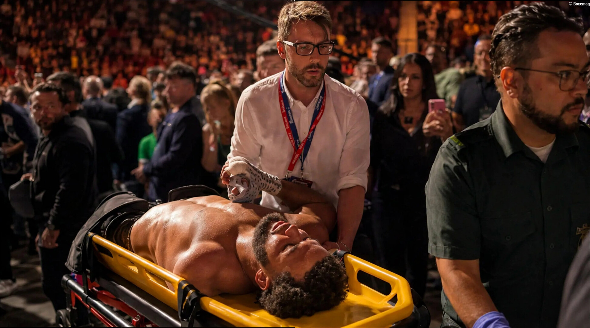 Moses Itauma: Frank Warren donne des nouvelles de l'état de santé du boxeur après sa défaite par TKO