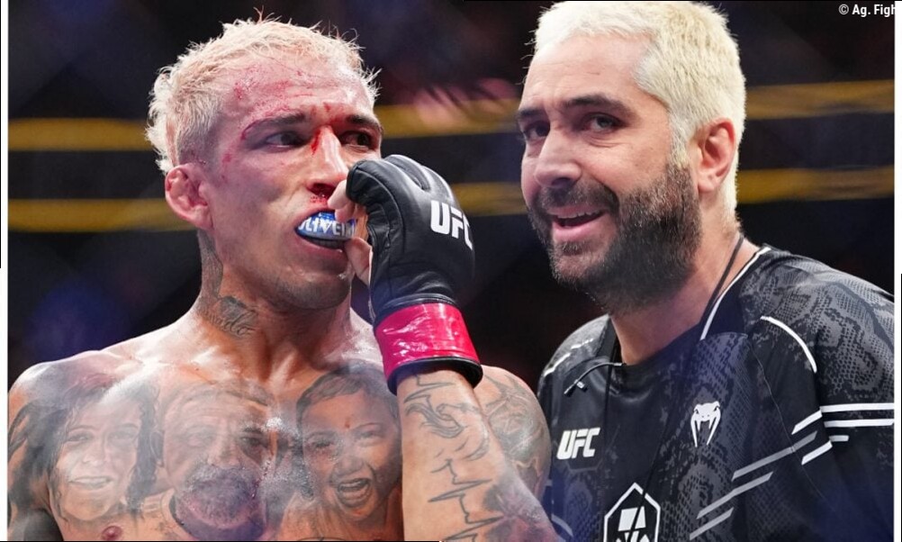 Treinador de Charles do Bronx abre as portas para duelo contra Diego Lopes