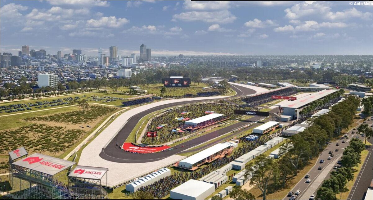 MotoGP : Adélaïde dévoile un circuit urbain qui promet du très lourd