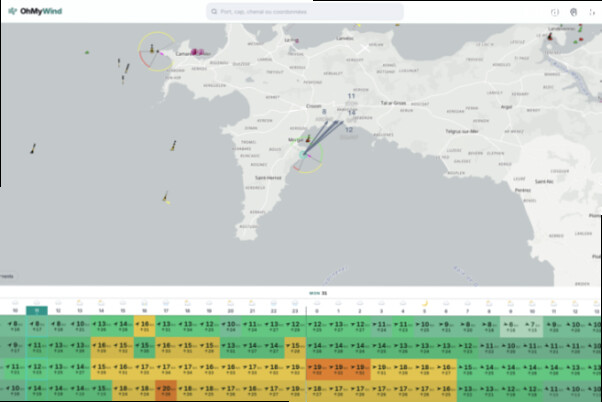 OhMyWind, le projet open source qui veut repenser la préparation d'une navigation