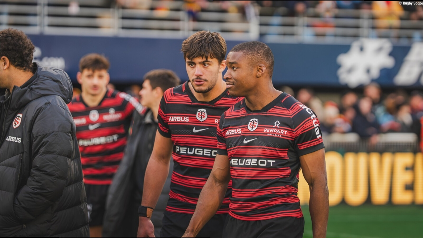 Six essais et des retours décisifs : Jérémy Nemor (Stade Toulousain) a fait parler son talent à Pau