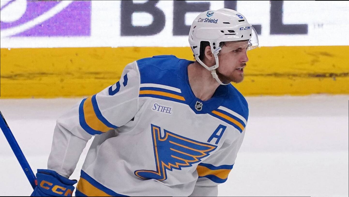Blues locked up Broberg at the right time