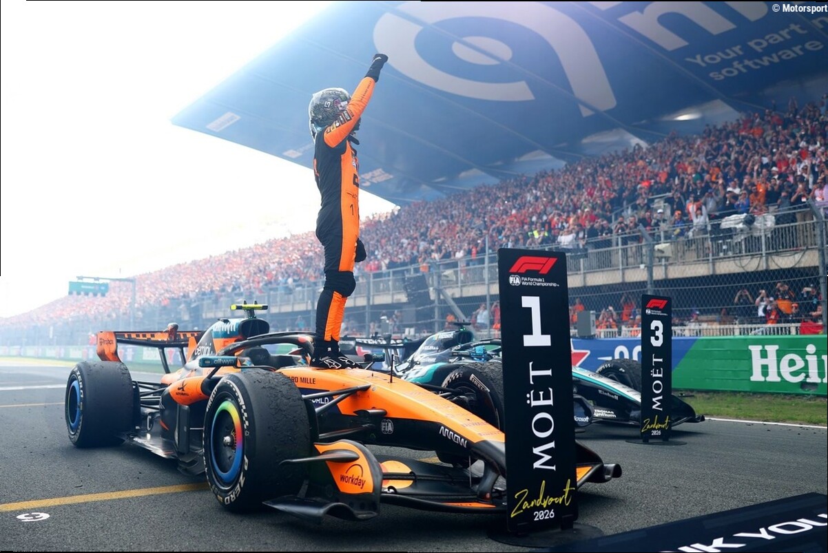 Qué supone la renovación de Norris para McLaren y Piastri