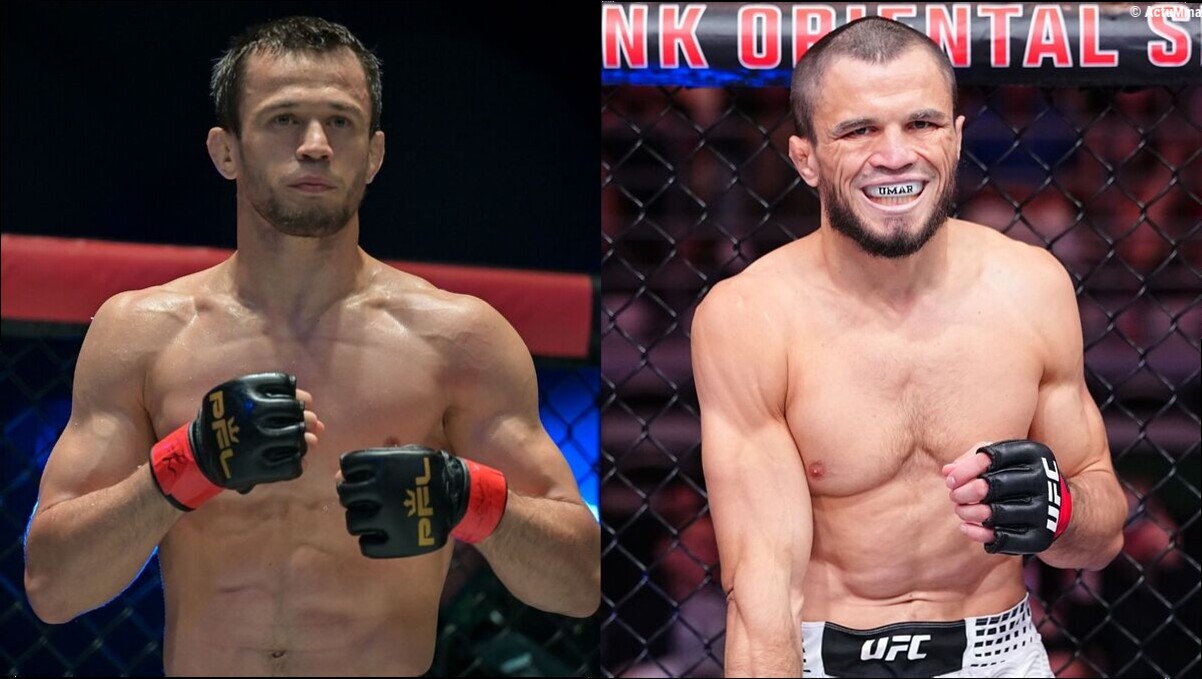 Usman Nurmagomedov prend la parole après la défaite de son frère Umar à l'UFC Shanghai : « Si j'avais voulu le frapper… »