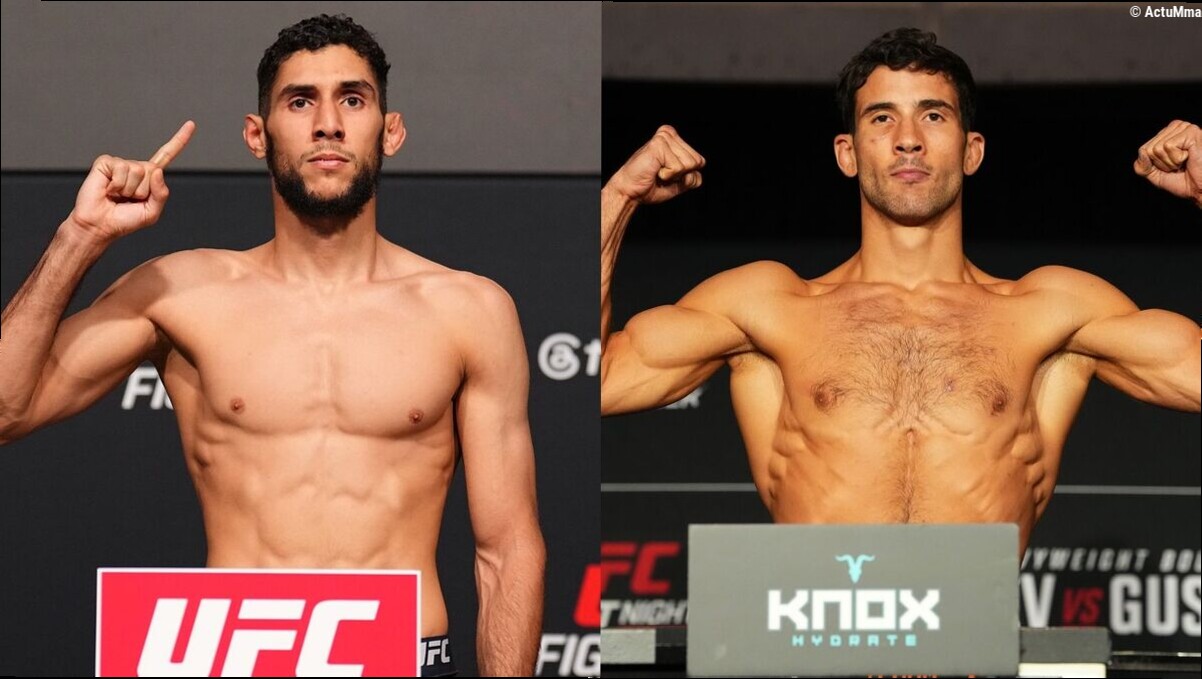 Fares Ziam vs Axel Sola à l'UFC Paris : découvrez qui est le favori