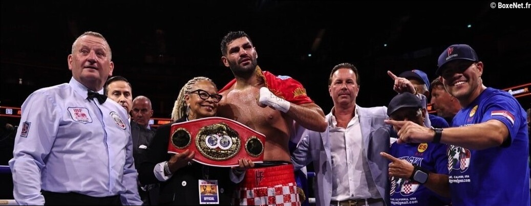 Filip Hrgovic déjoue les pronostics et devient champion du monde IBF